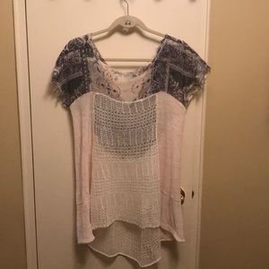Beautiful boho free people top